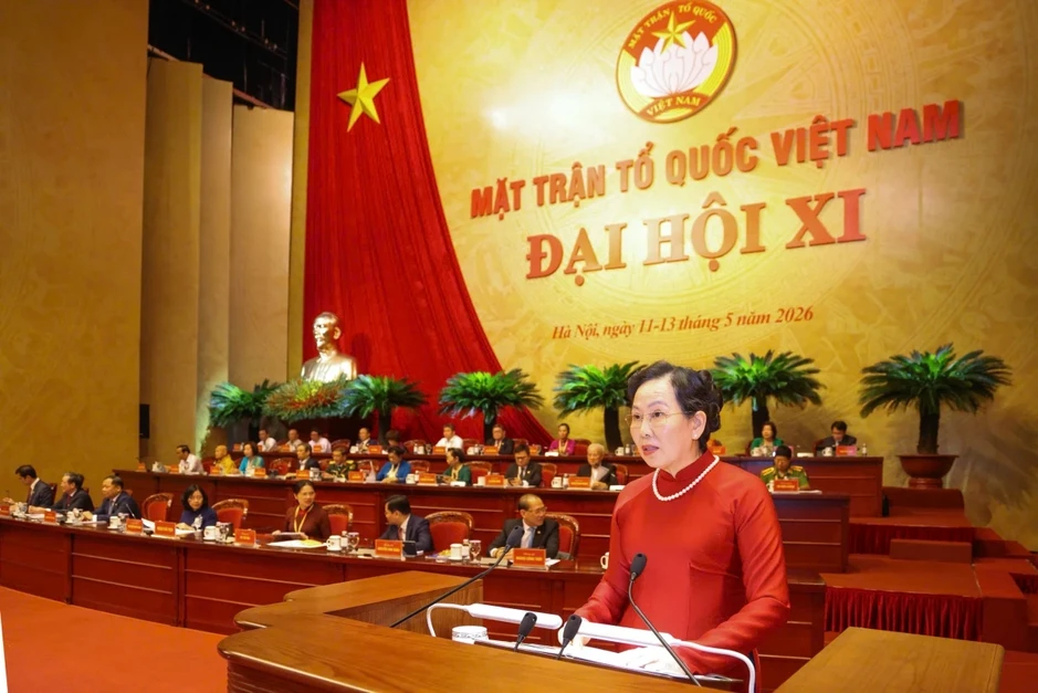 1.136 đại biểu dự Đại hội đại biểu toàn quốc MTTQ Việt Nam lần thứ XI