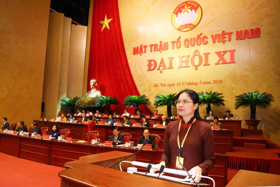 1.136 đại biểu dự Đại hội đại biểu toàn quốc MTTQ Việt Nam lần thứ XI