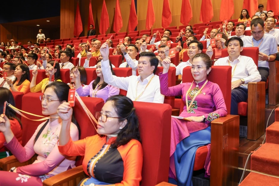 1.136 đại biểu dự Đại hội đại biểu toàn quốc MTTQ Việt Nam lần thứ XI