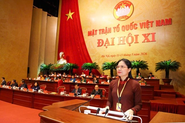 1.136 đại biểu dự Đại hội toàn quốc MTTQ Việt Nam 1.136 đại biểu dự Đại hội toàn quốc MTTQ Việt Nam