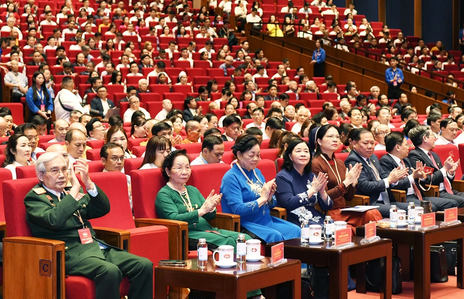 1.136 đại biểu dự Đại hội toàn quốc MTTQ Việt Nam 1.136 đại biểu dự Đại hội toàn quốc MTTQ Việt Nam