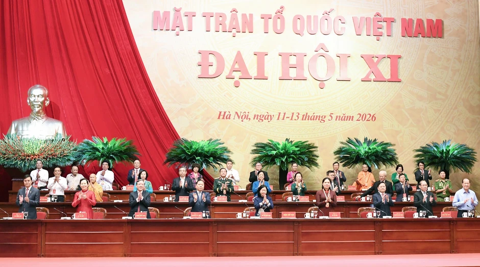 1.136 đại biểu dự Đại hội toàn quốc MTTQ Việt Nam 1.136 đại biểu dự Đại hội toàn quốc MTTQ Việt Nam