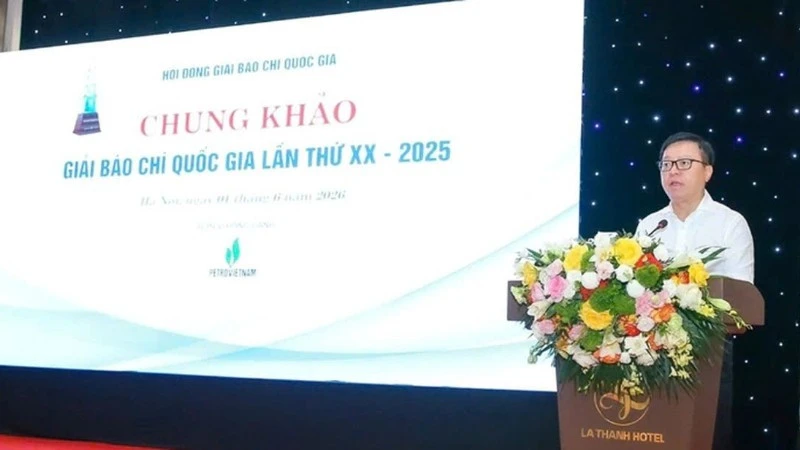 124 tác phẩm đoạt Giải Báo chí quốc gia lần thứ XX - năm 2025