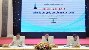 124 tác phẩm đoạt Giải Báo chí quốc gia lần thứ XX - năm 2025