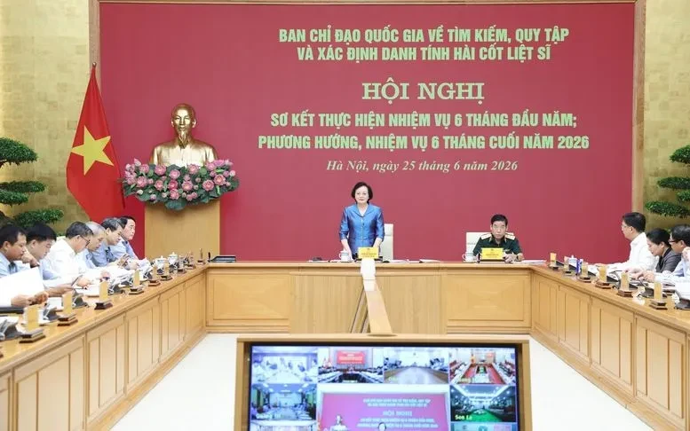 1.255 hài cốt liệt sĩ được tìm kiếm, quy tập trong hành trình tri ân 1.255 hài cốt liệt sĩ được tìm kiếm, quy tập trong hành trình tri ân
