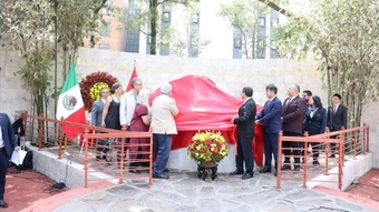 136 năm Ngày sinh Chủ tịch Hồ Chí Minh: Biểu tượng vượt thời gian giữa lòng Mexico