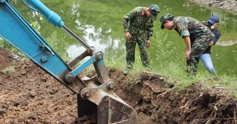 150 bộ hài cốt liệt sĩ đã được tìm thấy ở Công viên Lê Thị Riêng
