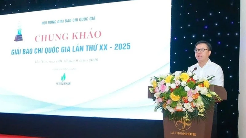 177 tác phẩm vào vòng chung khảo Giải Báo chí Quốc gia lần thứ XX - năm 2025 177 tác phẩm vào vòng chung khảo Giải Báo chí Quốc gia lần thứ XX - năm 2025