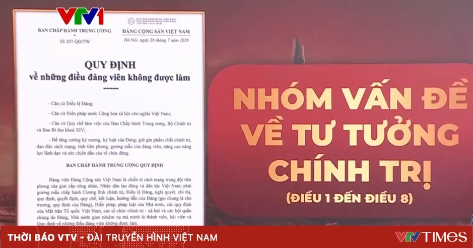 19 điều đảng viên không được làm - Giữ gìn sự tôn nghiêm của Đảng