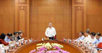 19 thành viên Ban chỉ đạo Trung ương về phòng, chống tham nhũng, lãng phí, tiêu cực