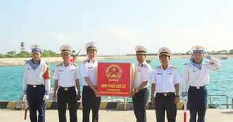 20 khu vực ở Trường Sa bầu cử sớm