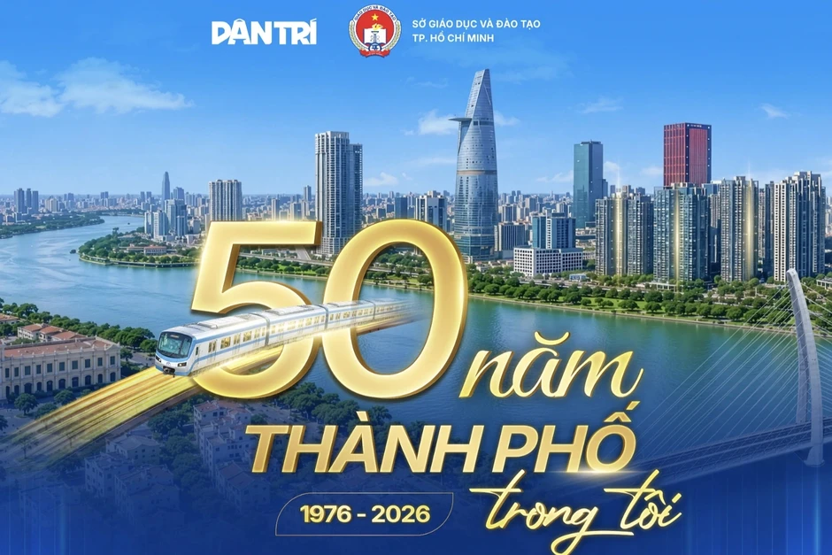 200 tác phẩm vào chung khảo cuộc thi “50 năm Thành phố trong tôi 1976-2026” 200 tác phẩm vào chung khảo cuộc thi “50 năm Thành phố trong tôi 1976-2026”