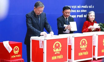22 Ủy viên Bộ Chính trị, Ban Bí thư trúng cử đại biểu Quốc hội khóa XVI