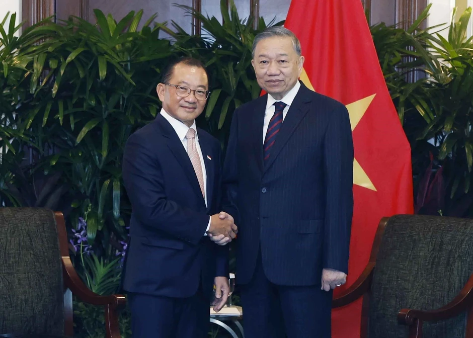 23 khu công nghiệp VSIP là biểu tượng hợp tác kinh tế Việt Nam - Singapore 23 khu công nghiệp VSIP là biểu tượng hợp tác kinh tế Việt Nam - Singapore