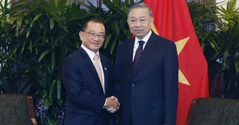 23 khu công nghiệp VSIP là biểu tượng hợp tác kinh tế Việt Nam - Singapore