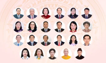 26 đại biểu Quốc hội tham gia từ 4 nhiệm kỳ - Báo TinVina