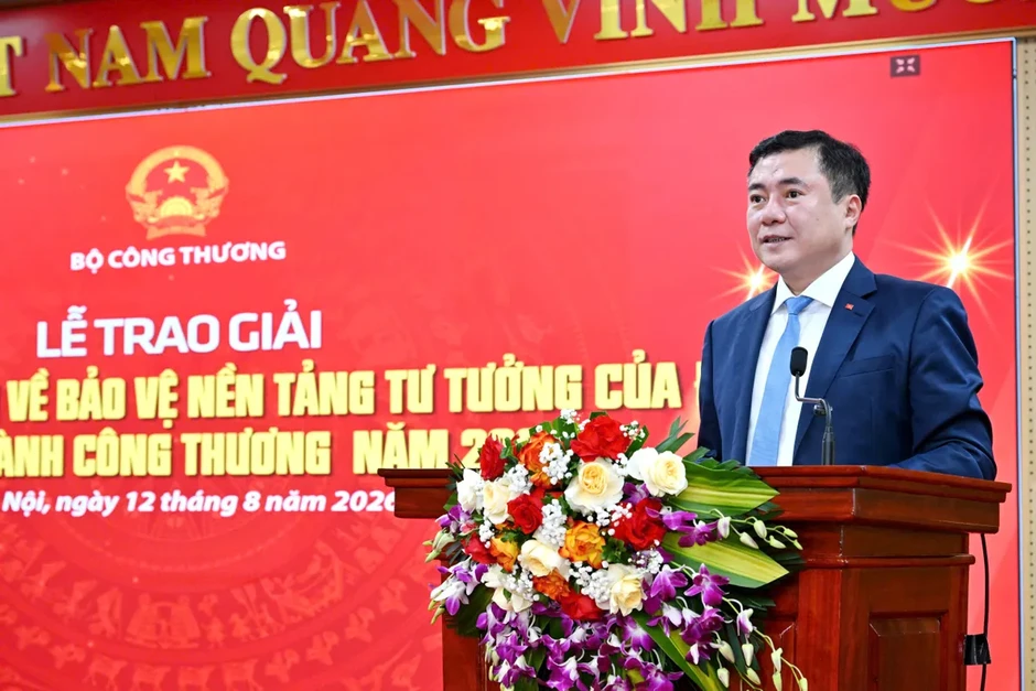 28 tác phẩm được trao giải Cuộc thi chính luận ngành Công Thương năm 2026