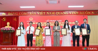 28 tác phẩm được trao giải Cuộc thi chính luận ngành Công Thương năm 2026
