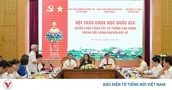 3 trụ cột tư tưởng cần được hội tụ và vận hành thống nhất trên nền tảng số