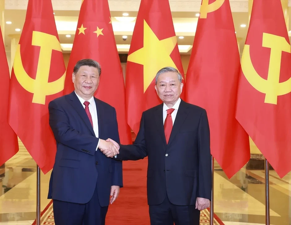 3 ý nghĩa đặc biệt trong chuyến thăm cấp Nhà nước đến Trung Quốc của Tổng Bí thư, Chủ tịch nước Tô Lâm 3 ý nghĩa đặc biệt trong chuyến thăm cấp Nhà nước đến Trung Quốc của Tổng Bí thư, Chủ tịch nước Tô Lâm