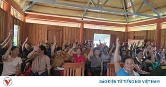 34 tỉnh, thành đã hoàn thành phương án tổng thể sáp nhập thôn, tổ dân phố