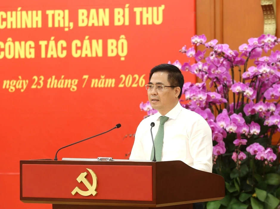 4 Ủy viên Trung ương được điều động, phân công vị trí công tác mới 4 Ủy viên Trung ương được điều động, phân công vị trí công tác mới