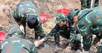 455 bộ hài cốt liệt sĩ được tìm thấy ở Công viên Lê Thị Riêng