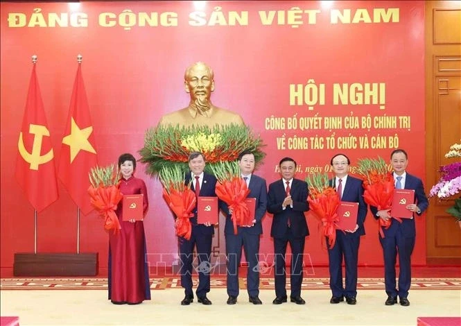 5 cơ quan là đơn vị sự nghiệp của Ban Chấp hành Trung ương Đảng từ 1/4/2026 5 cơ quan là đơn vị sự nghiệp của Ban Chấp hành Trung ương Đảng từ 1/4/2026