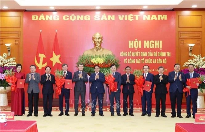 5 cơ quan là đơn vị sự nghiệp của Ban Chấp hành Trung ương Đảng từ 1/4/2026 5 cơ quan là đơn vị sự nghiệp của Ban Chấp hành Trung ương Đảng từ 1/4/2026