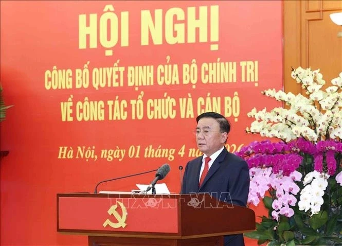 5 cơ quan là đơn vị sự nghiệp của Ban Chấp hành Trung ương Đảng từ 1/4/2026 5 cơ quan là đơn vị sự nghiệp của Ban Chấp hành Trung ương Đảng từ 1/4/2026