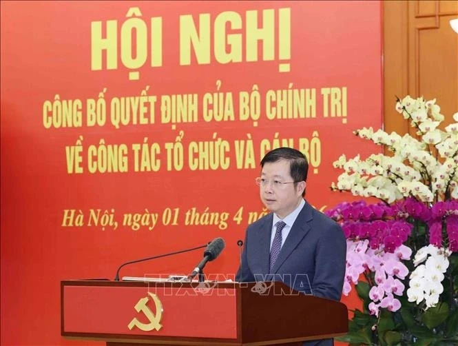 5 cơ quan là đơn vị sự nghiệp của Ban Chấp hành Trung ương Đảng từ 1/4/2026 5 cơ quan là đơn vị sự nghiệp của Ban Chấp hành Trung ương Đảng từ 1/4/2026