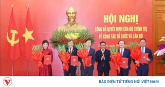 5 cơ quan là đơn vị sự nghiệp của Ban Chấp hành Trung ương Đảng từ 1/4/2026