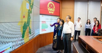 5 địa phương có tỷ lệ cử tri đi bầu cao nhất đều ở các tỉnh miền núi