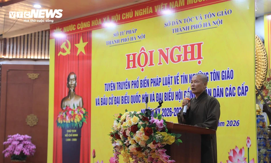 '5 đồng' - Sức mạnh gắn kết cộng đồng tôn giáo trong ngày hội bầu cử '5 đồng' - Sức mạnh gắn kết cộng đồng tôn giáo trong ngày hội bầu cử