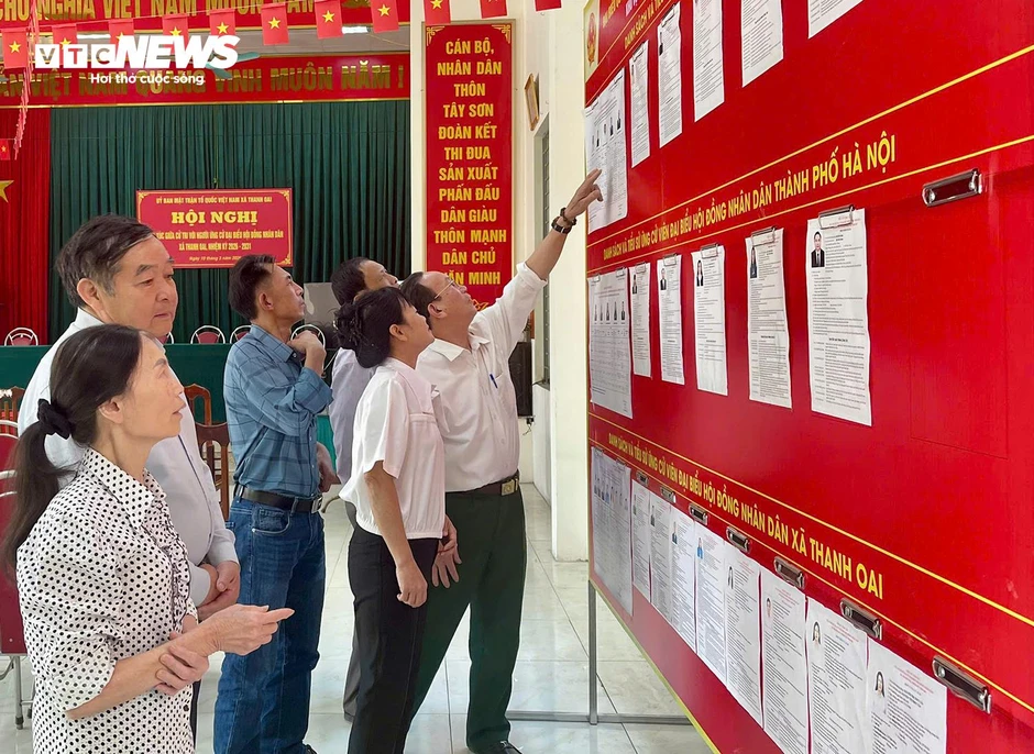 '5 đồng' - Sức mạnh gắn kết cộng đồng tôn giáo trong ngày hội bầu cử '5 đồng' - Sức mạnh gắn kết cộng đồng tôn giáo trong ngày hội bầu cử