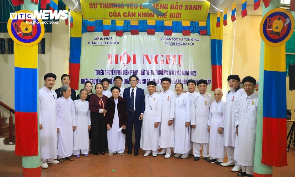 '5 đồng' - Sức mạnh gắn kết cộng đồng tôn giáo trong ngày hội bầu cử '5 đồng' - Sức mạnh gắn kết cộng đồng tôn giáo trong ngày hội bầu cử