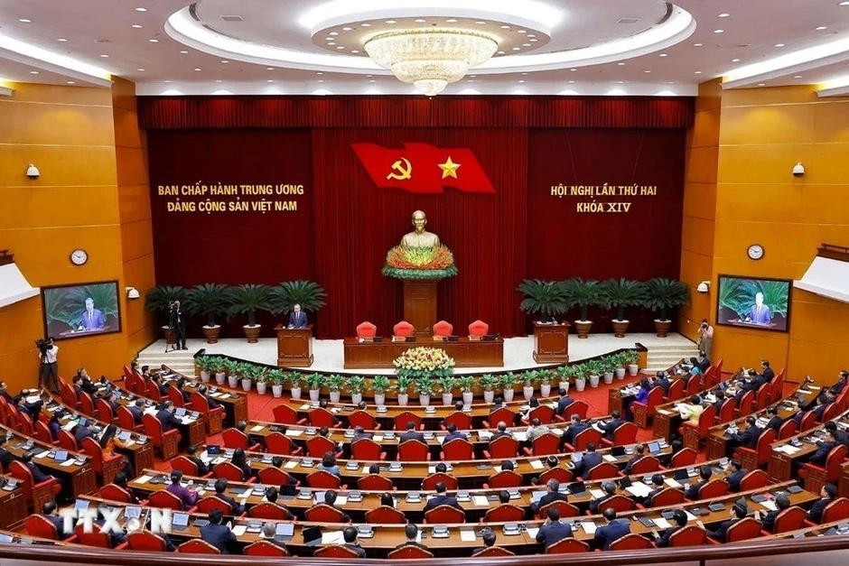 5 nội dung công việc Tổng Bí thư khái quát trong phiên bế mạc Hội nghị TƯ 2