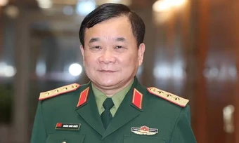 5 thượng tướng quân đội nghỉ công tác