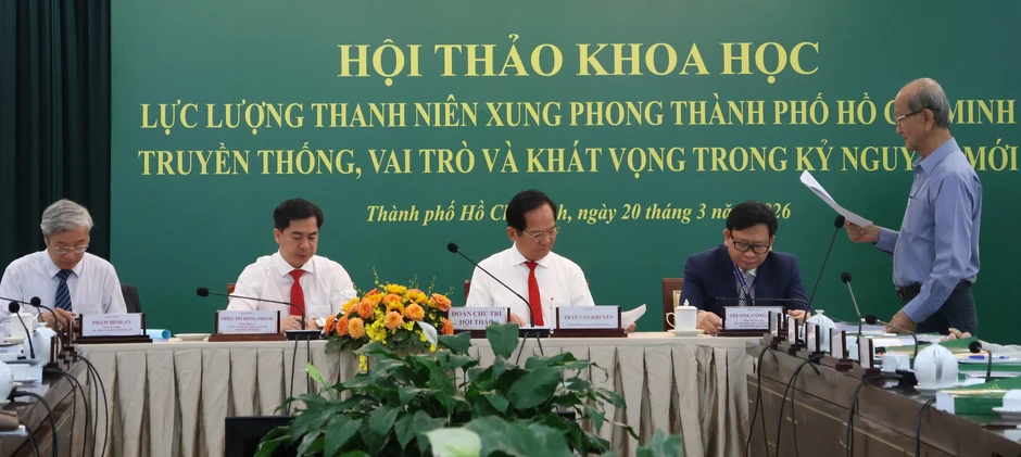 50 năm Thanh niên xung phong TPHCM: Từ "vành đai trắng" đến lực lượng xung kích đô thị