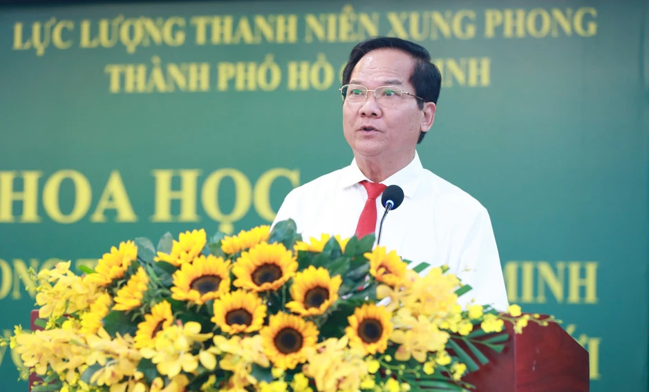 50 năm Thanh niên xung phong TPHCM: Từ "vành đai trắng" đến lực lượng xung kích đô thị