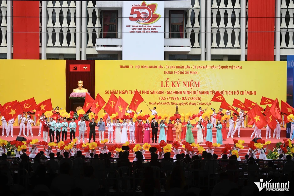 50 năm tới, TPHCM phải viết tiếp một chương phát triển mới, lớn hơn, đẹp hơn 50 năm tới, TPHCM phải viết tiếp một chương phát triển mới, lớn hơn, đẹp hơn