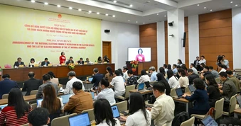 500 người trúng cử đại biểu Quốc hội khóa XVI có đủ tư cách đại biểu