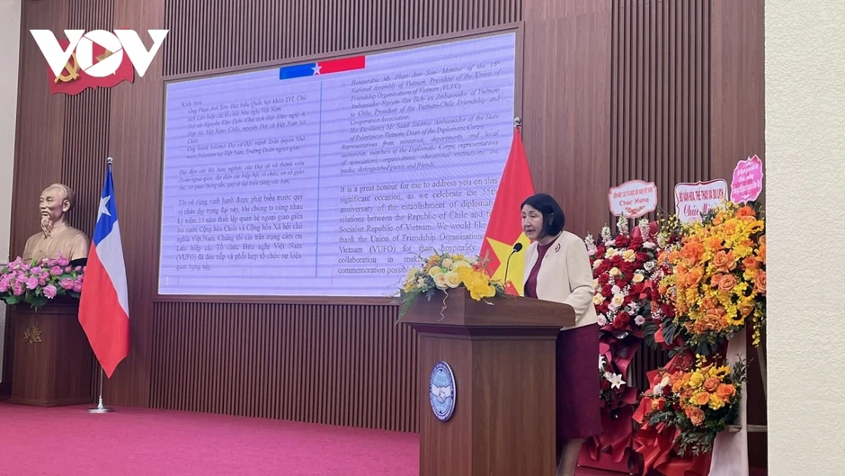 55 năm quan hệ Việt Nam - Chile: Hơn nửa thế kỷ hợp tác bền chặt 55 năm quan hệ Việt Nam - Chile: Hơn nửa thế kỷ hợp tác bền chặt
