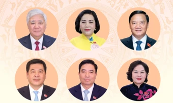 6 Phó chủ tịch Quốc hội nhiệm kỳ 2026-2031 - Báo TinVina