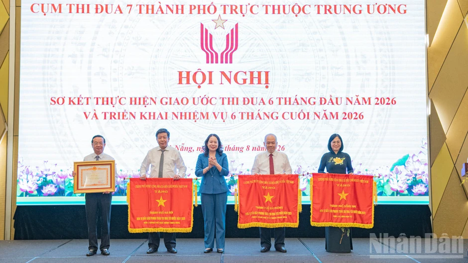 7 thành phố trực thuộc Trung ương quyết tâm bứt phá từ các phong trào thi đua 7 thành phố trực thuộc Trung ương quyết tâm bứt phá từ các phong trào thi đua