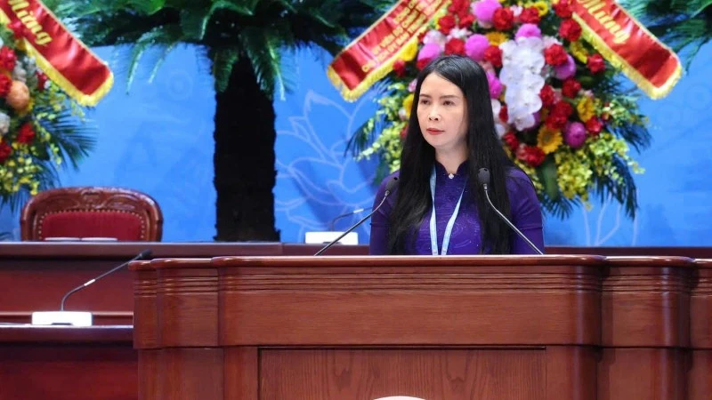 789 đại biểu chính thức dự Đại hội đại biểu Phụ nữ toàn quốc lần thứ XIV