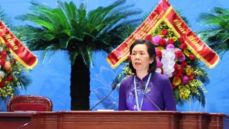 789 đại biểu chính thức dự Đại hội đại biểu Phụ nữ toàn quốc lần thứ XIV