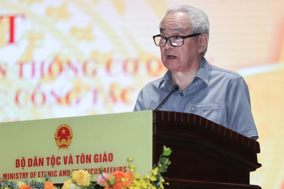80 năm khẳng định sứ mệnh đoàn kết, phát triển vùng đồng bào dân tộc thiểu số 80 năm khẳng định sứ mệnh đoàn kết, phát triển vùng đồng bào dân tộc thiểu số