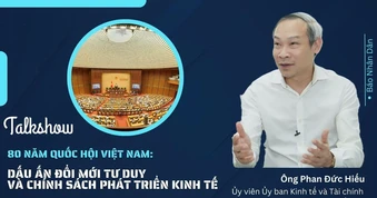 80 năm Quốc hội Việt Nam-Dấu ấn đổi mới tư duy và chính sách phát triển kinh tế