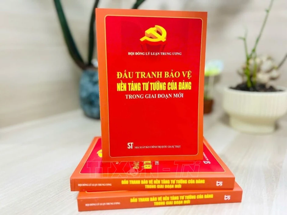 8.671 tác phẩm lan tỏa tinh thần bảo vệ nền tảng tư tưởng của Đảng 8.671 tác phẩm lan tỏa tinh thần bảo vệ nền tảng tư tưởng của Đảng